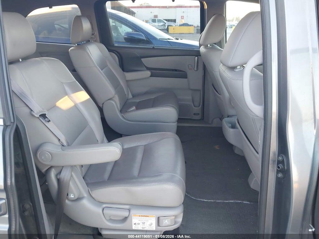 5FNRL5H69CB100530 2012 HONDA ODYSSEY photo no. 8