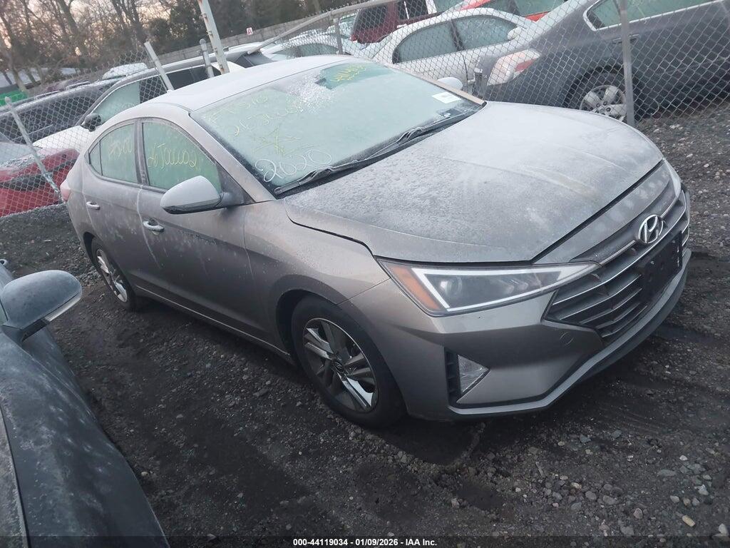 KMHD84LF5LU074606 2020 HYUNDAI ELANTRA photo no. 1