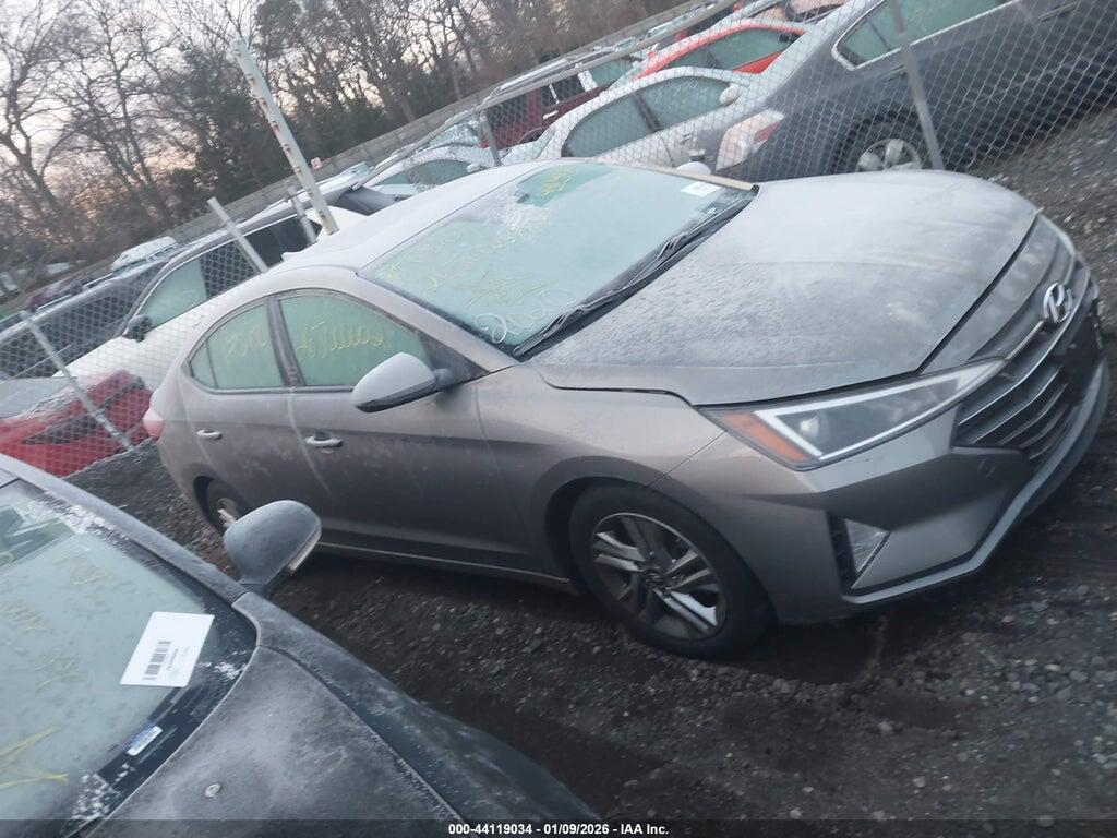 KMHD84LF5LU074606 2020 HYUNDAI ELANTRA photo no. 12