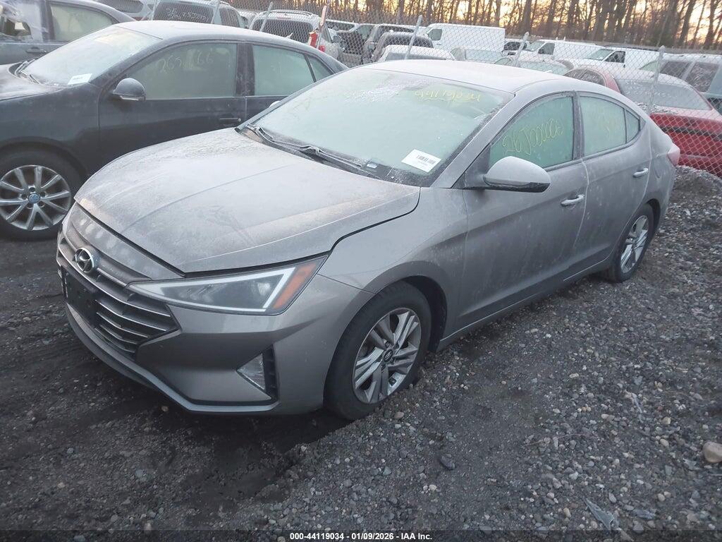 KMHD84LF5LU074606 2020 HYUNDAI ELANTRA photo no. 2
