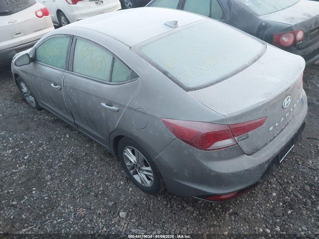 KMHD84LF5LU074606 2020 HYUNDAI ELANTRA photo no. 3