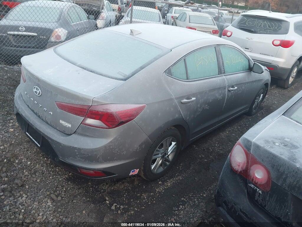 KMHD84LF5LU074606 2020 HYUNDAI ELANTRA photo no. 4