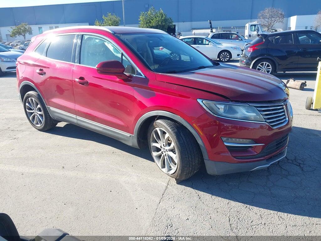 5LMCJ1A92FUJ13472 2015 LINCOLN MKC photo no. 1
