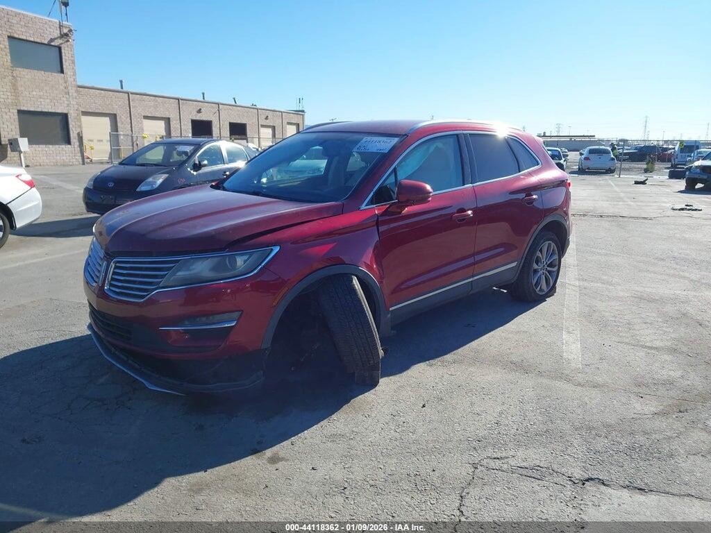 5LMCJ1A92FUJ13472 2015 LINCOLN MKC photo no. 2