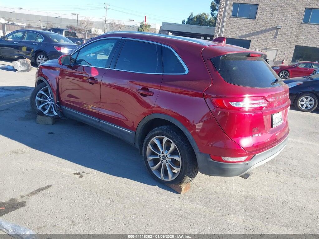 5LMCJ1A92FUJ13472 2015 LINCOLN MKC photo no. 3