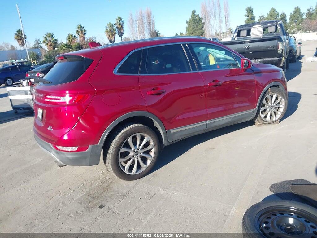 5LMCJ1A92FUJ13472 2015 LINCOLN MKC photo no. 4