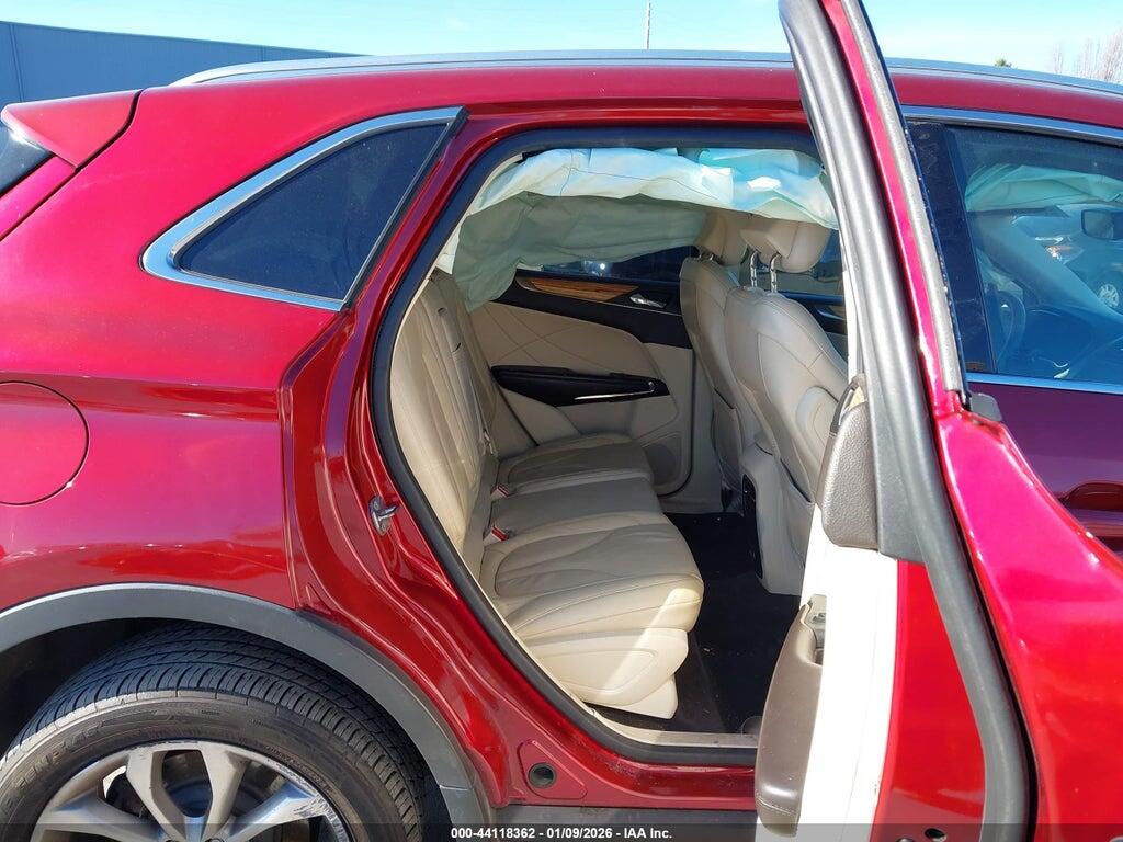 5LMCJ1A92FUJ13472 2015 LINCOLN MKC photo no. 8