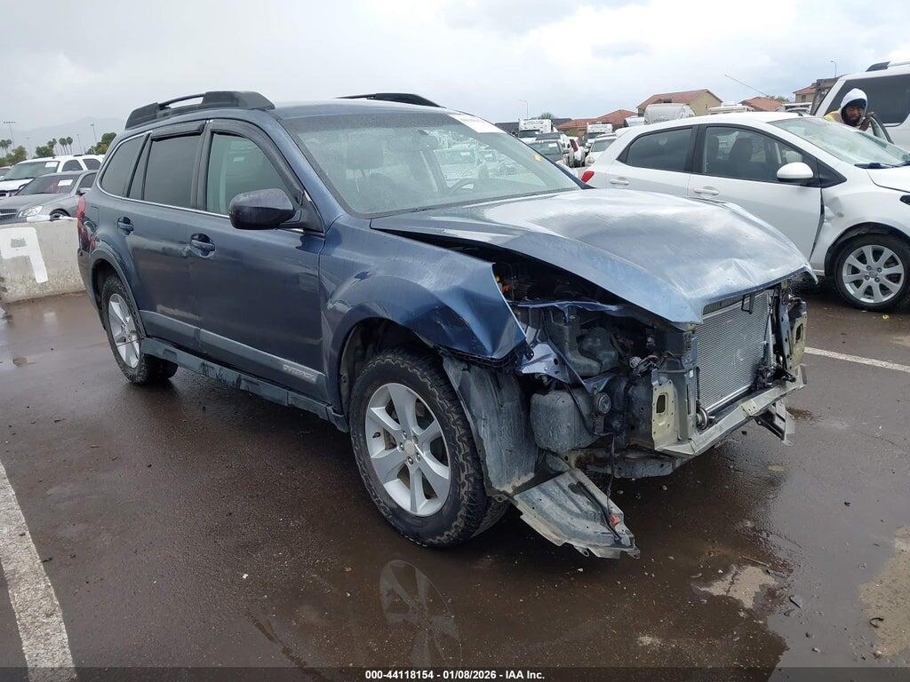 4S4BRCCC2E3310397 2014 SUBARU OUTBACK photo no. 1