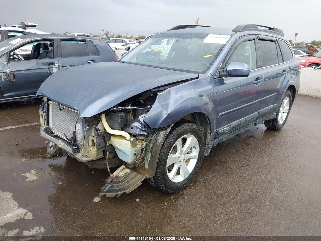4S4BRCCC2E3310397 2014 SUBARU OUTBACK photo no. 2