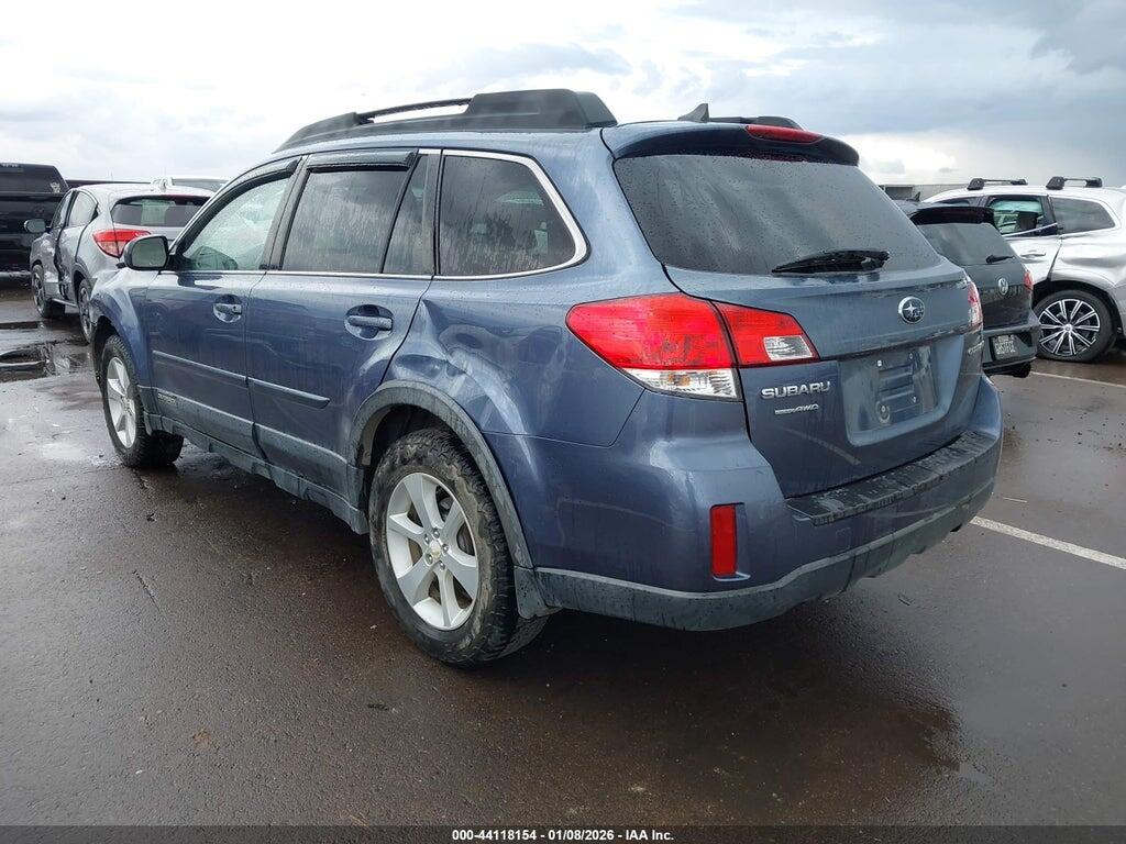 4S4BRCCC2E3310397 2014 SUBARU OUTBACK photo no. 3