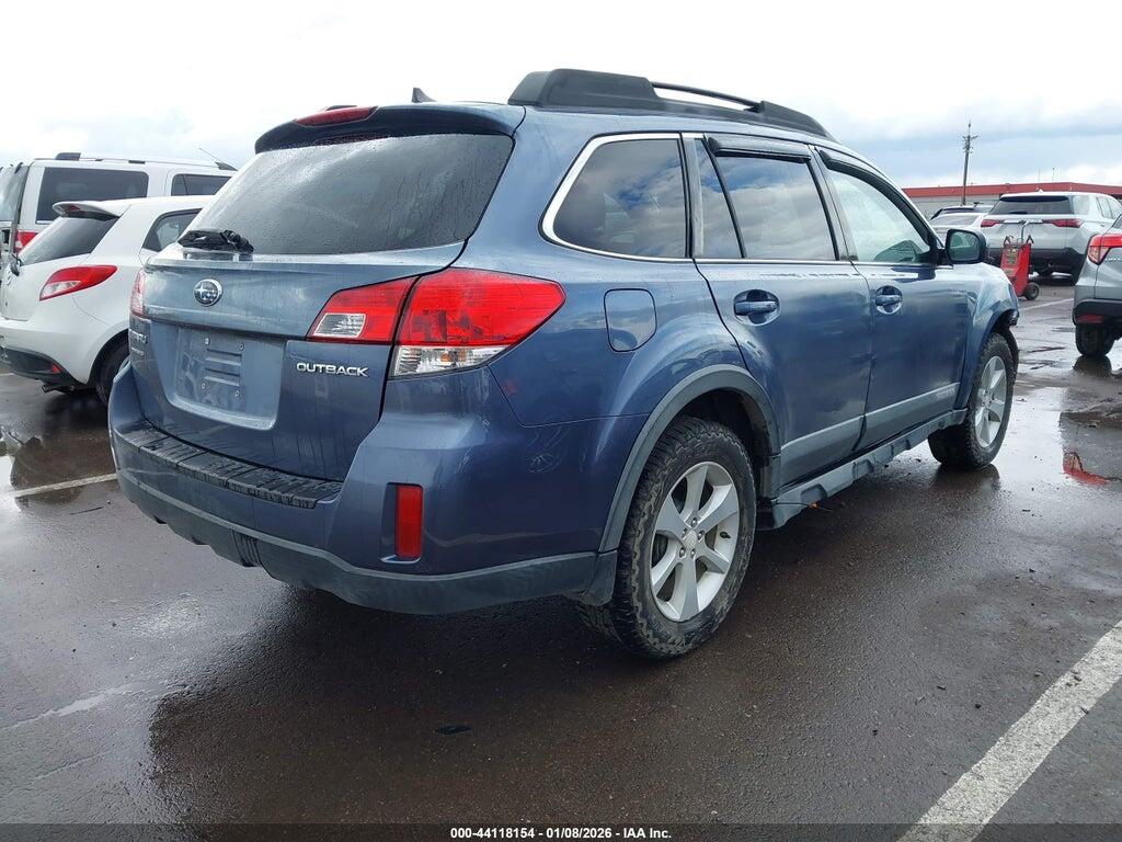 4S4BRCCC2E3310397 2014 SUBARU OUTBACK photo no. 4