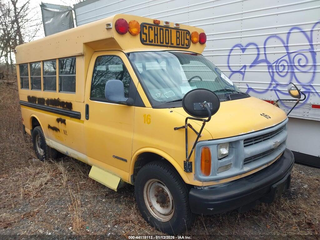 1GBHG35R4V1083154 1997 CHEVROLET CHEVY VAN photo no. 1