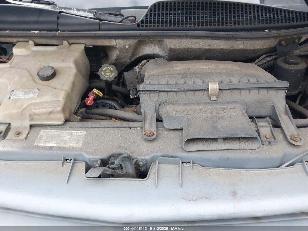 1GBHG35R4V1083154 1997 CHEVROLET CHEVY VAN photo no. 10