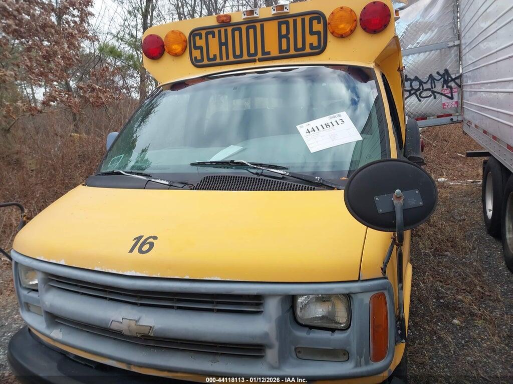 1GBHG35R4V1083154 1997 CHEVROLET CHEVY VAN photo no. 12