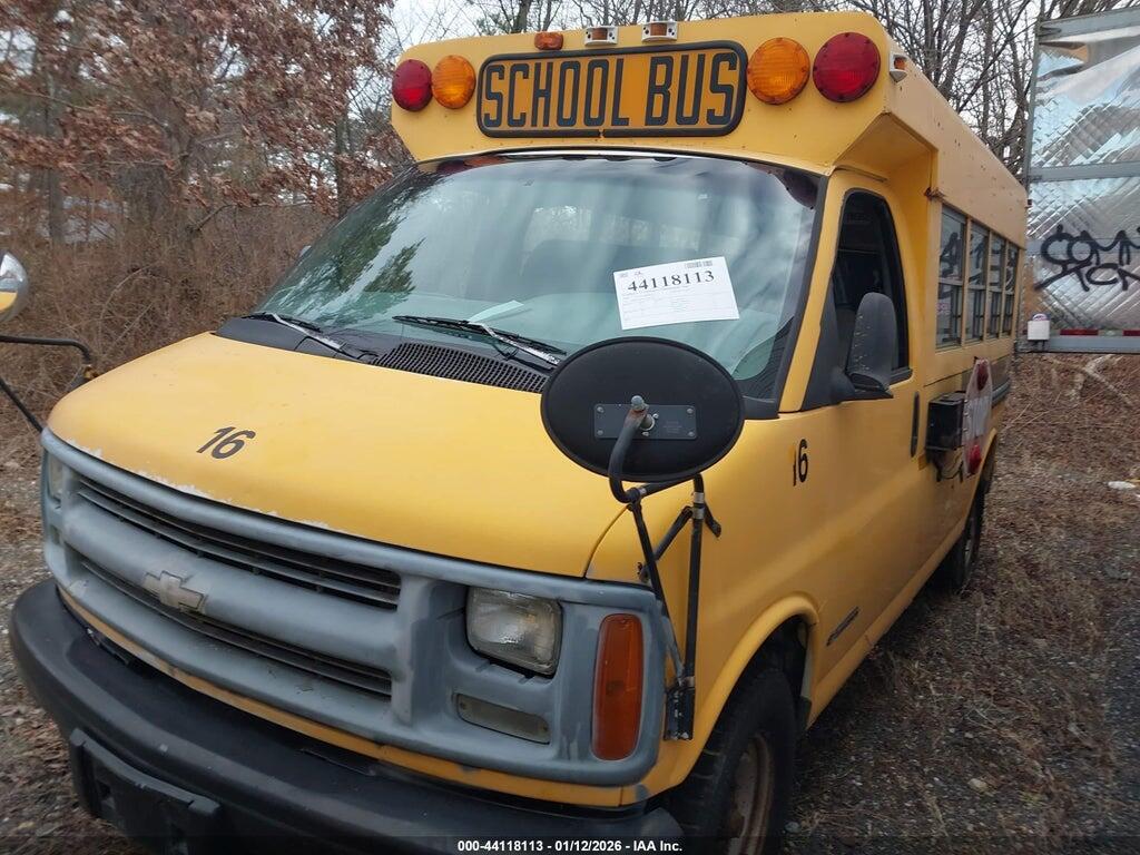 1GBHG35R4V1083154 1997 CHEVROLET CHEVY VAN photo no. 2