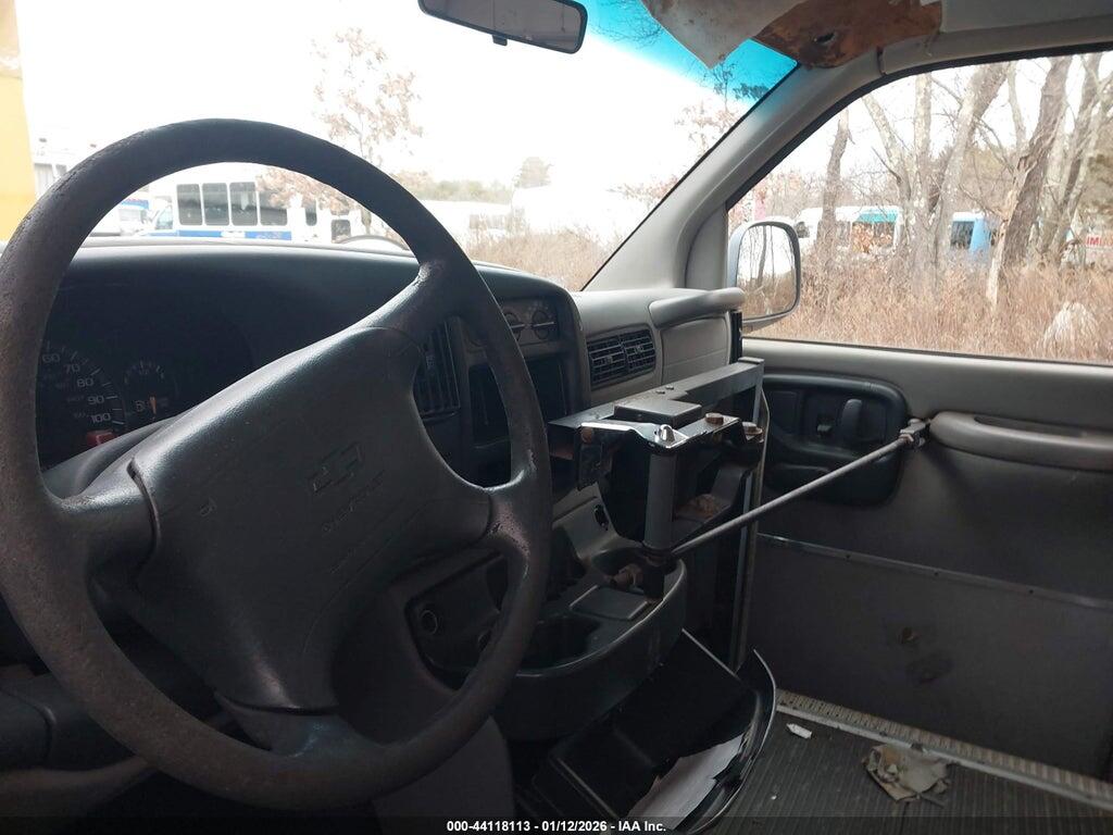 1GBHG35R4V1083154 1997 CHEVROLET CHEVY VAN photo no. 5