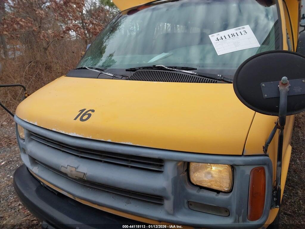 1GBHG35R4V1083154 1997 CHEVROLET CHEVY VAN photo no. 6