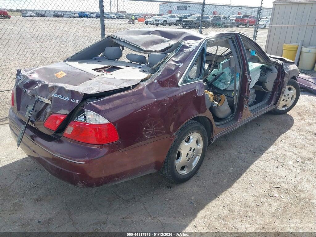4T1BF28B04U391198 2004 TOYOTA AVALON photo no. 4