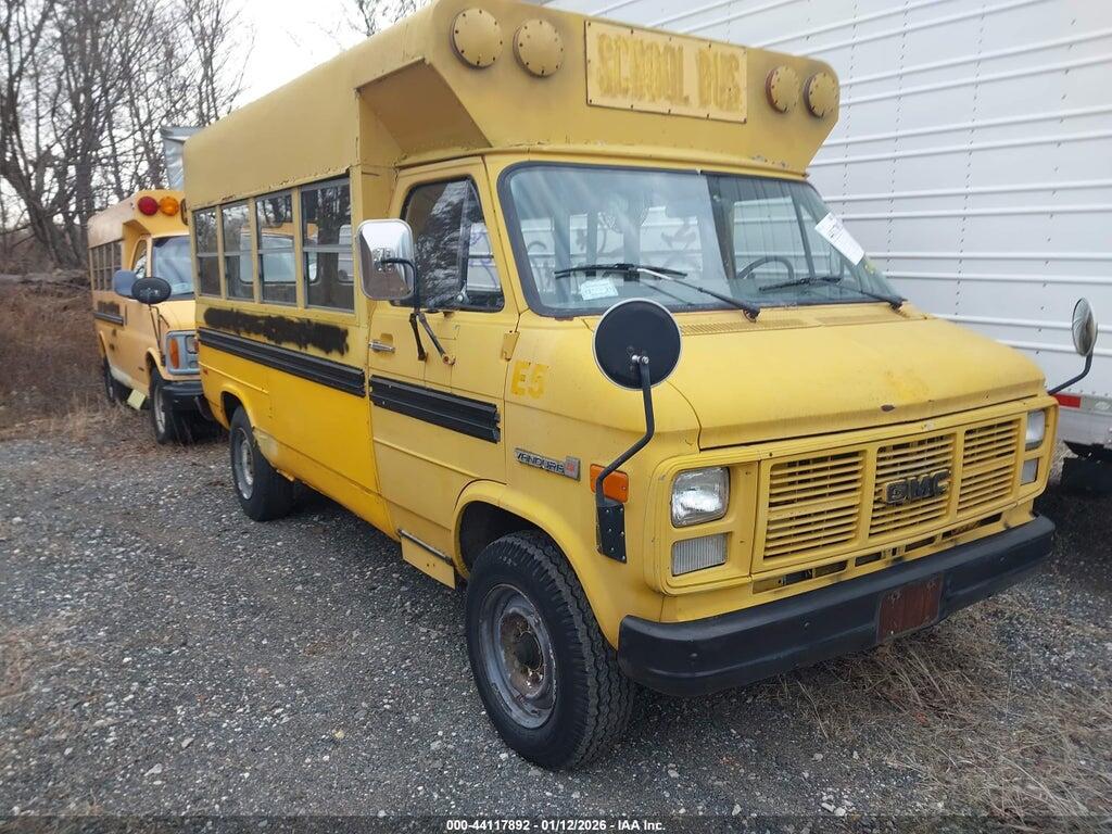 1987 GMC RALLY WAGON / VAN 1GDGG35K7H7508759