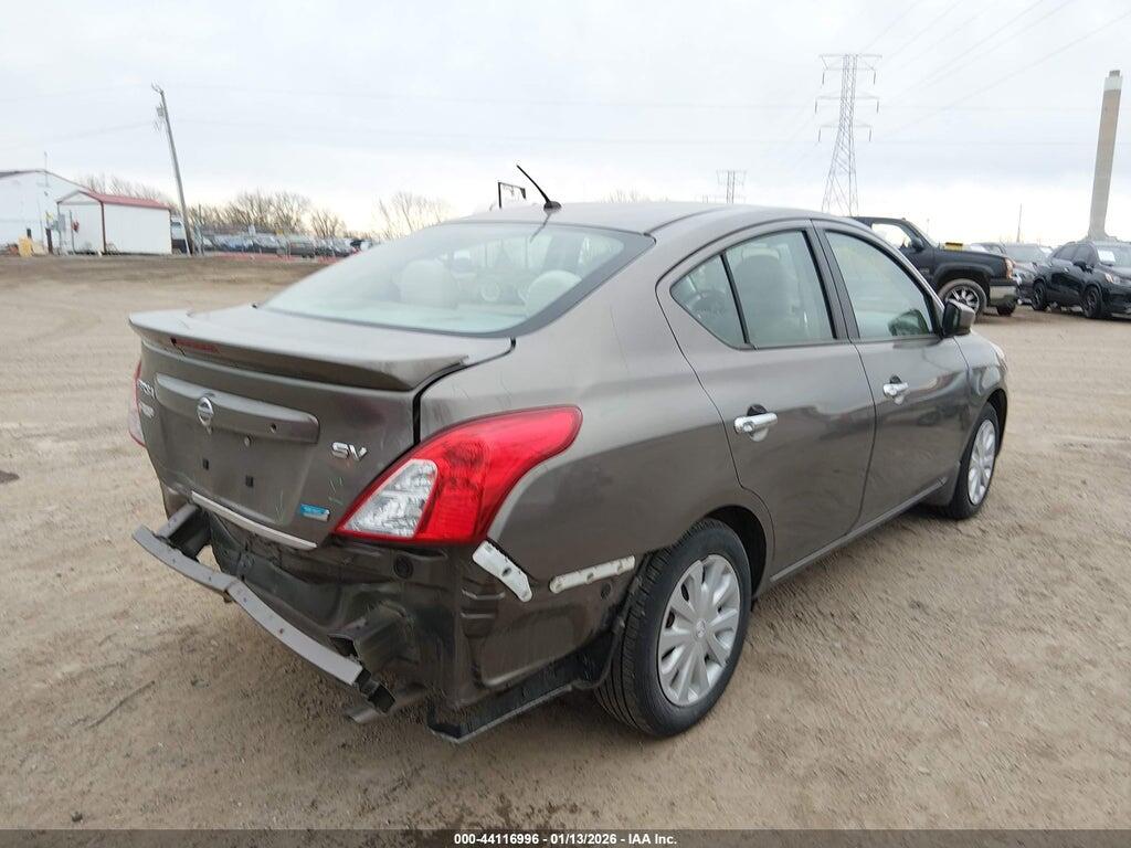 3N1CN7AP2FL841321 2015 NISSAN VERSA photo no. 4