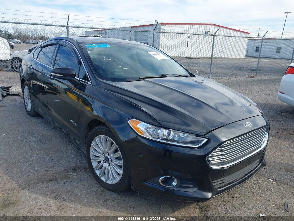 3FA6P0LU6FR219175 2015 FORD FUSION HYBRID photo no. 1