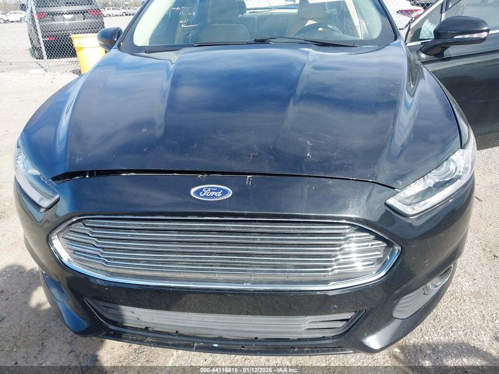 3FA6P0LU6FR219175 2015 FORD FUSION HYBRID photo no. 10