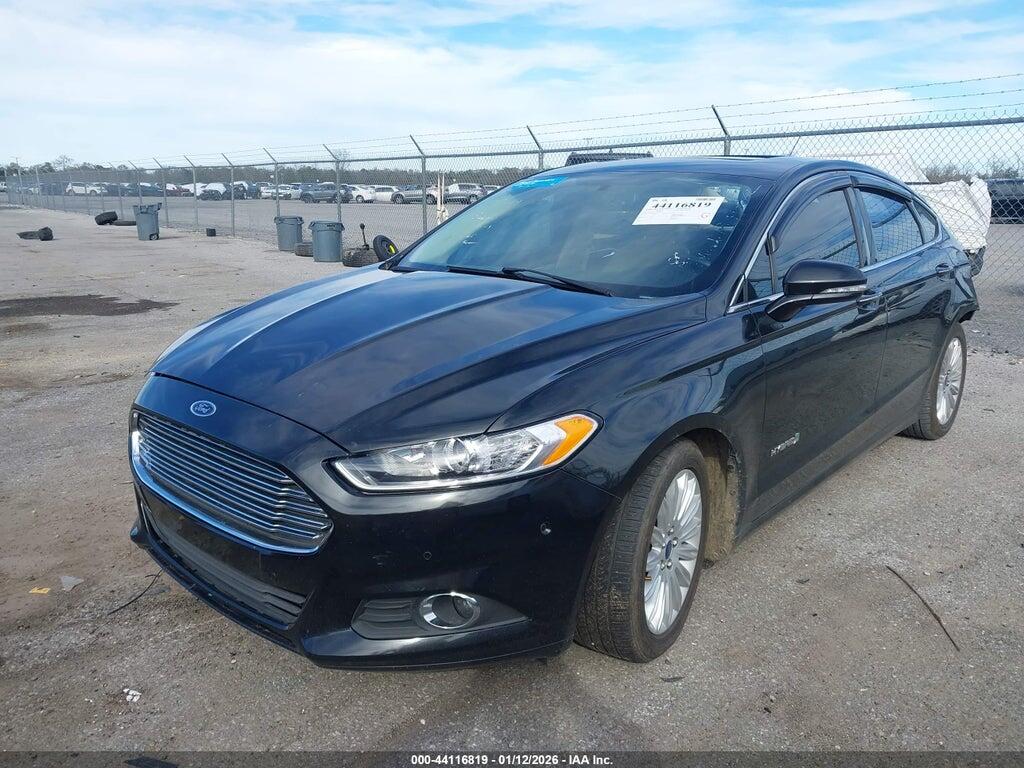 3FA6P0LU6FR219175 2015 FORD FUSION HYBRID photo no. 2