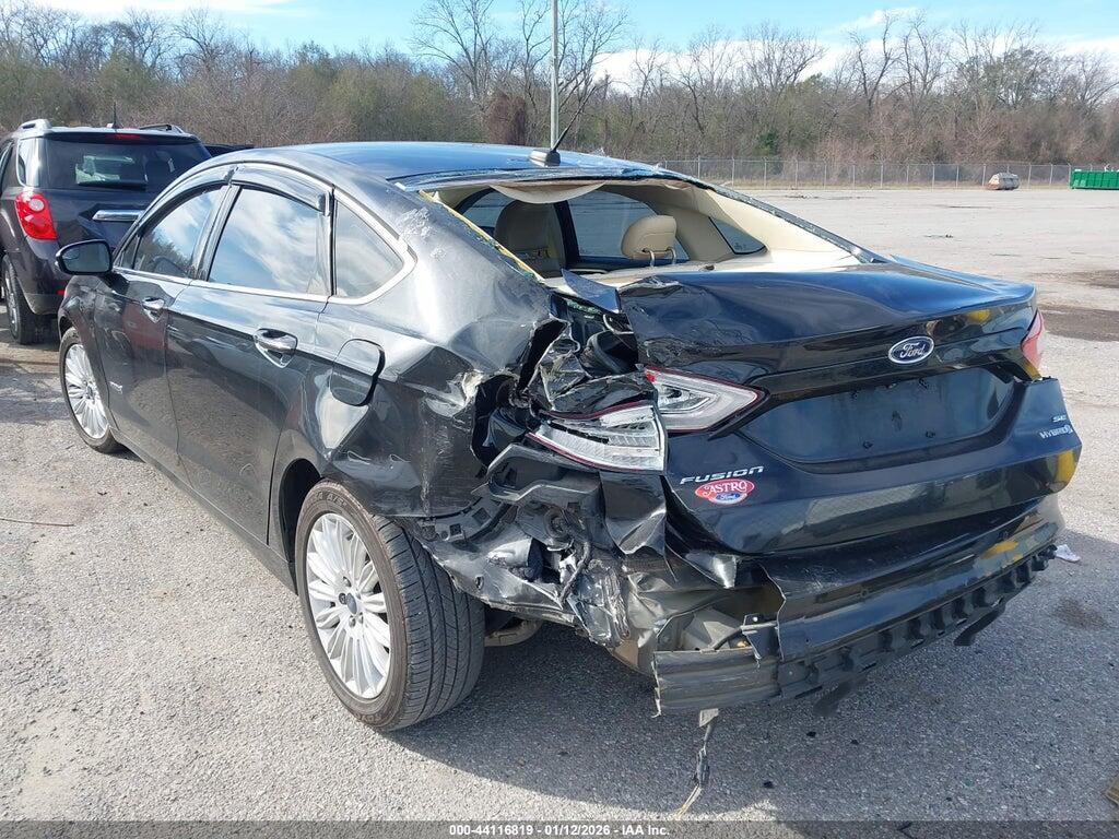 3FA6P0LU6FR219175 2015 FORD FUSION HYBRID photo no. 3