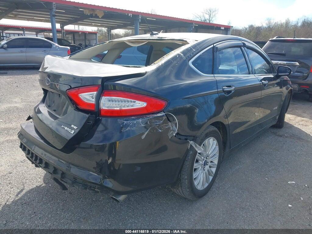 3FA6P0LU6FR219175 2015 FORD FUSION HYBRID photo no. 4