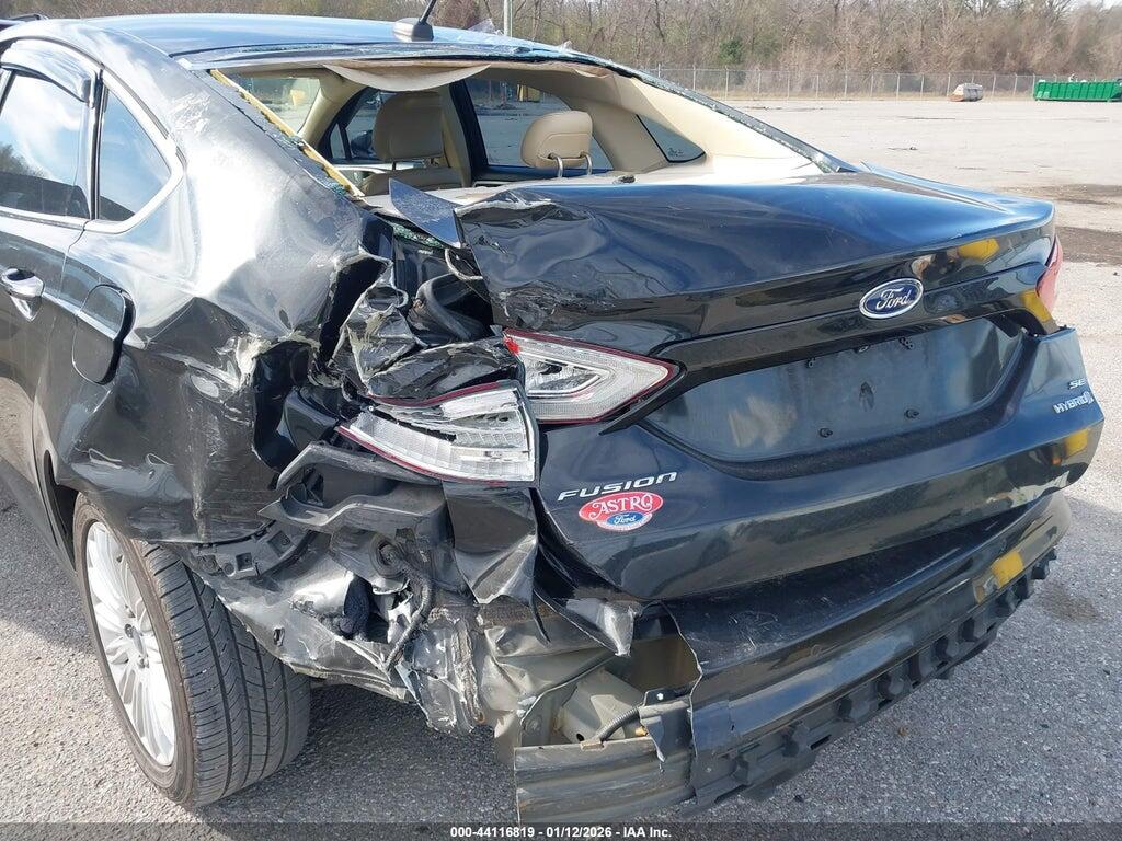 3FA6P0LU6FR219175 2015 FORD FUSION HYBRID photo no. 6