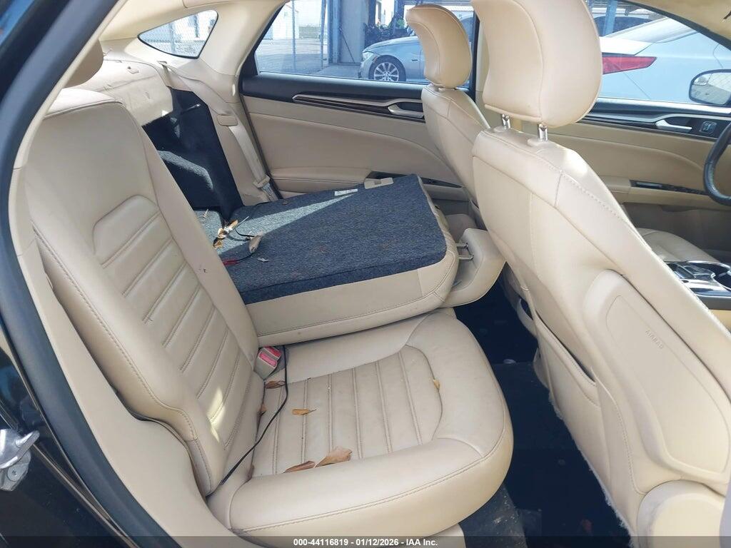 3FA6P0LU6FR219175 2015 FORD FUSION HYBRID photo no. 8