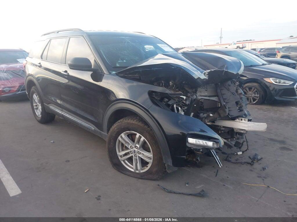 1FMSK8DH0NGB17721 2022 FORD EXPLORER photo no. 1