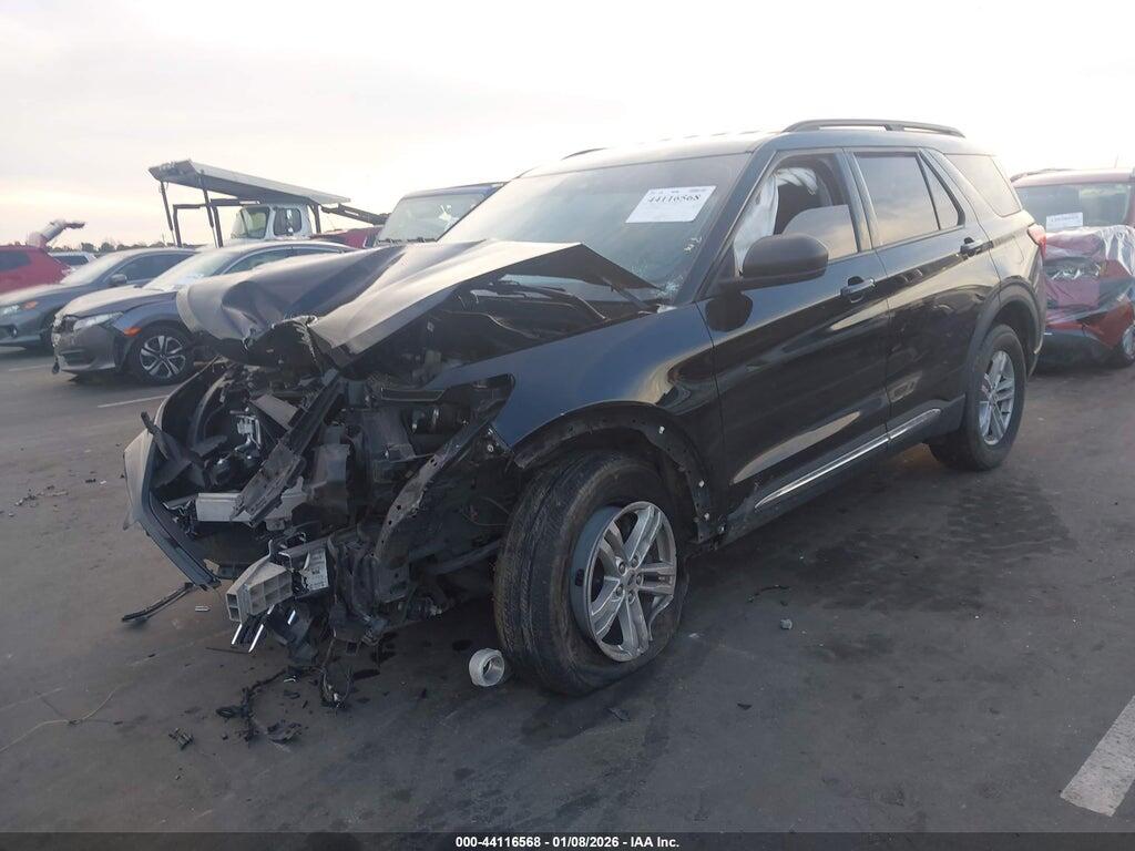 1FMSK8DH0NGB17721 2022 FORD EXPLORER photo no. 2