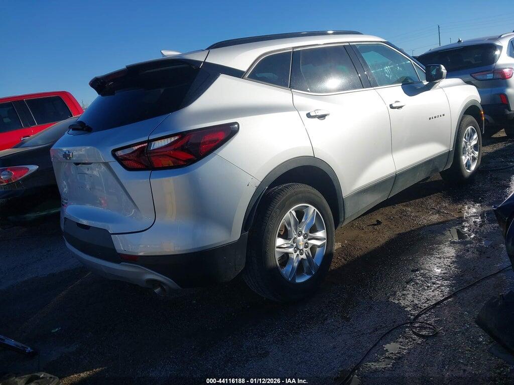 3GNKBCRS3MS524662 2021 CHEVROLET BLAZER photo no. 4