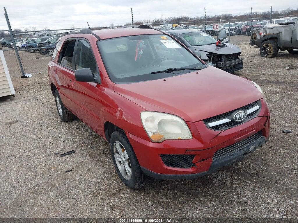 KNDKG3A45A7722192 2010 KIA SPORTAGE photo no. 1