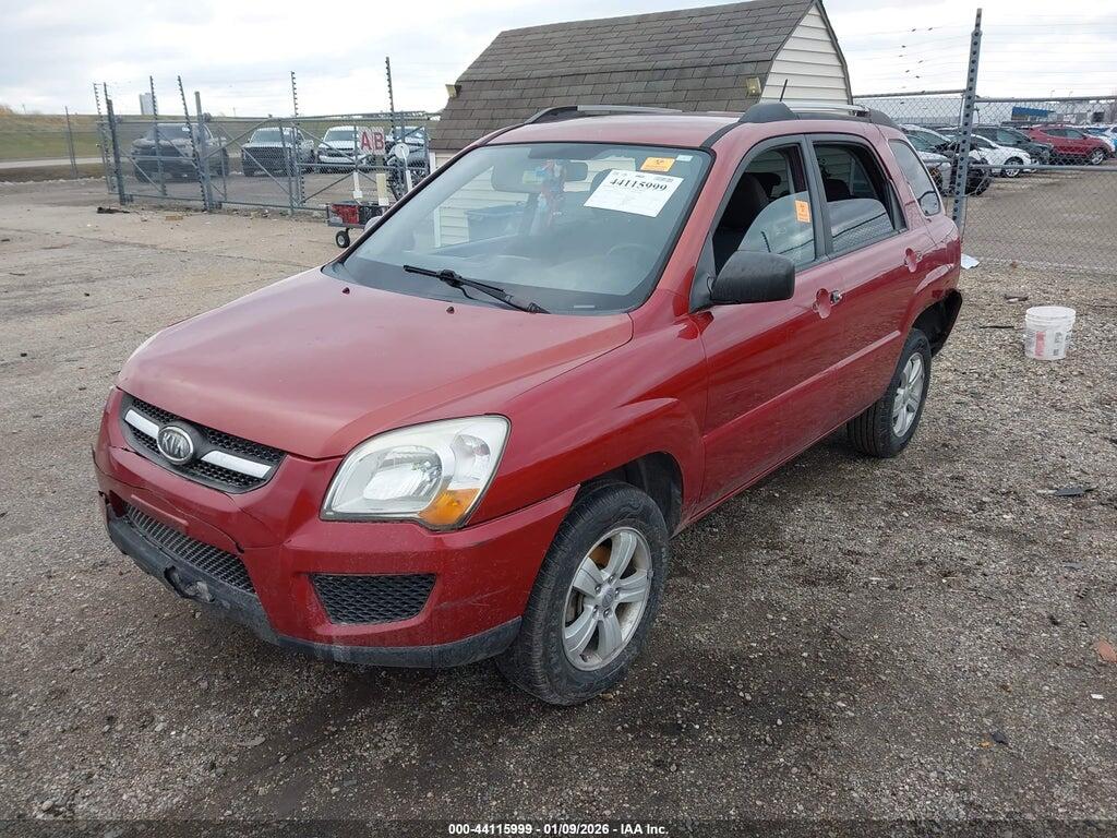 KNDKG3A45A7722192 2010 KIA SPORTAGE photo no. 2