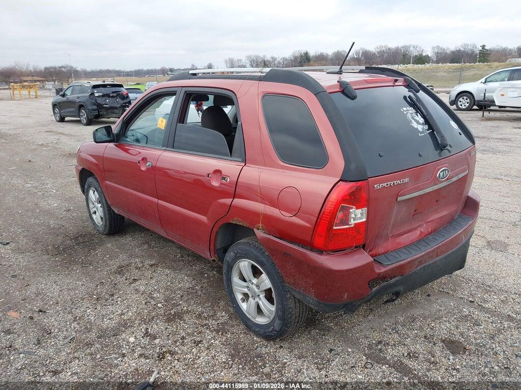 KNDKG3A45A7722192 2010 KIA SPORTAGE photo no. 3