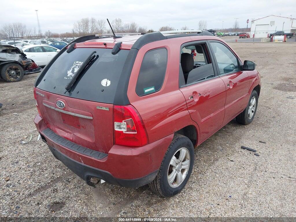 KNDKG3A45A7722192 2010 KIA SPORTAGE photo no. 4