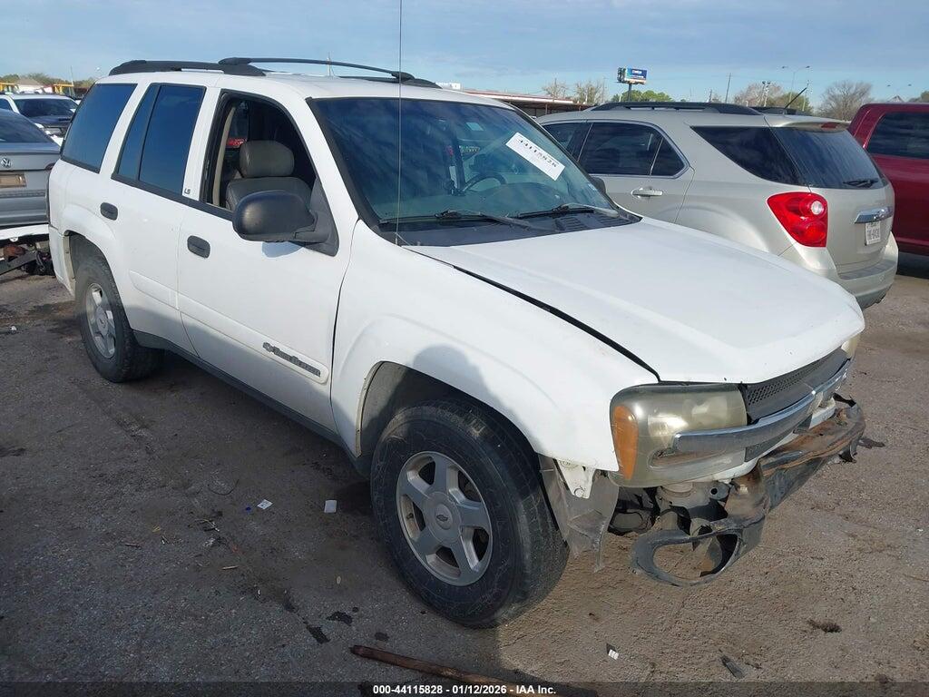 1GNDS13S522485913 2002 CHEVROLET TRAILBLAZER photo no. 1