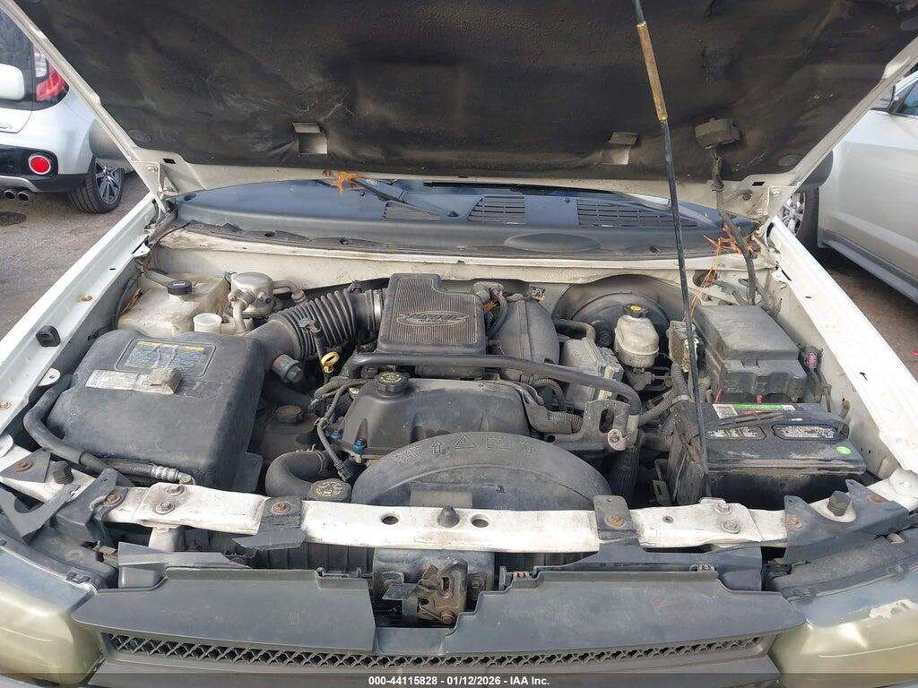 1GNDS13S522485913 2002 CHEVROLET TRAILBLAZER photo no. 10