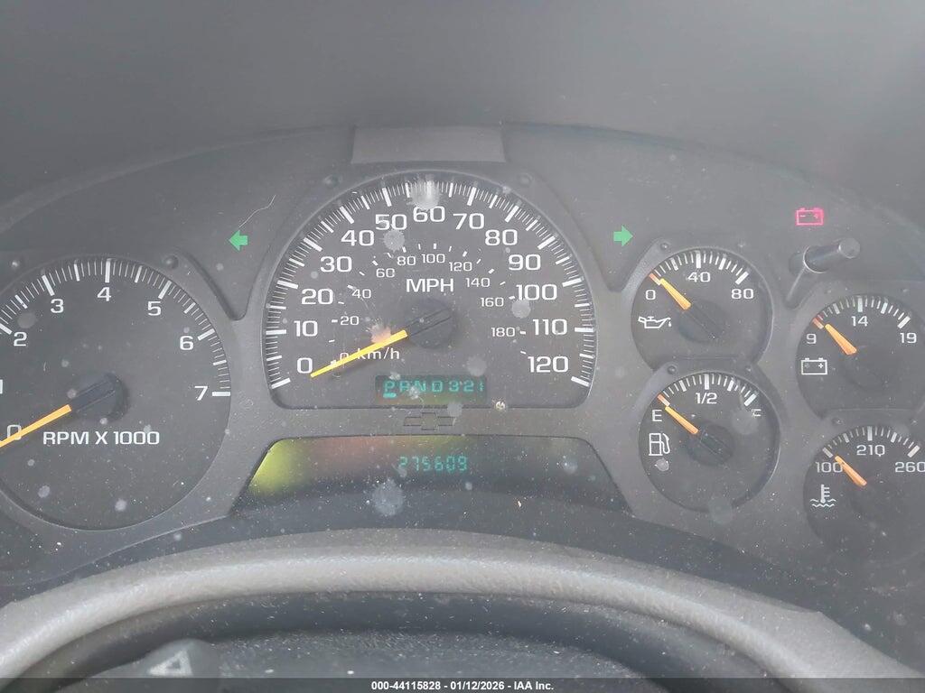 1GNDS13S522485913 2002 CHEVROLET TRAILBLAZER photo no. 7
