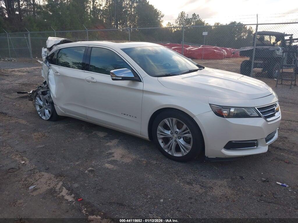 1G1115SLXEU115607 2014 CHEVROLET IMPALA photo no. 1