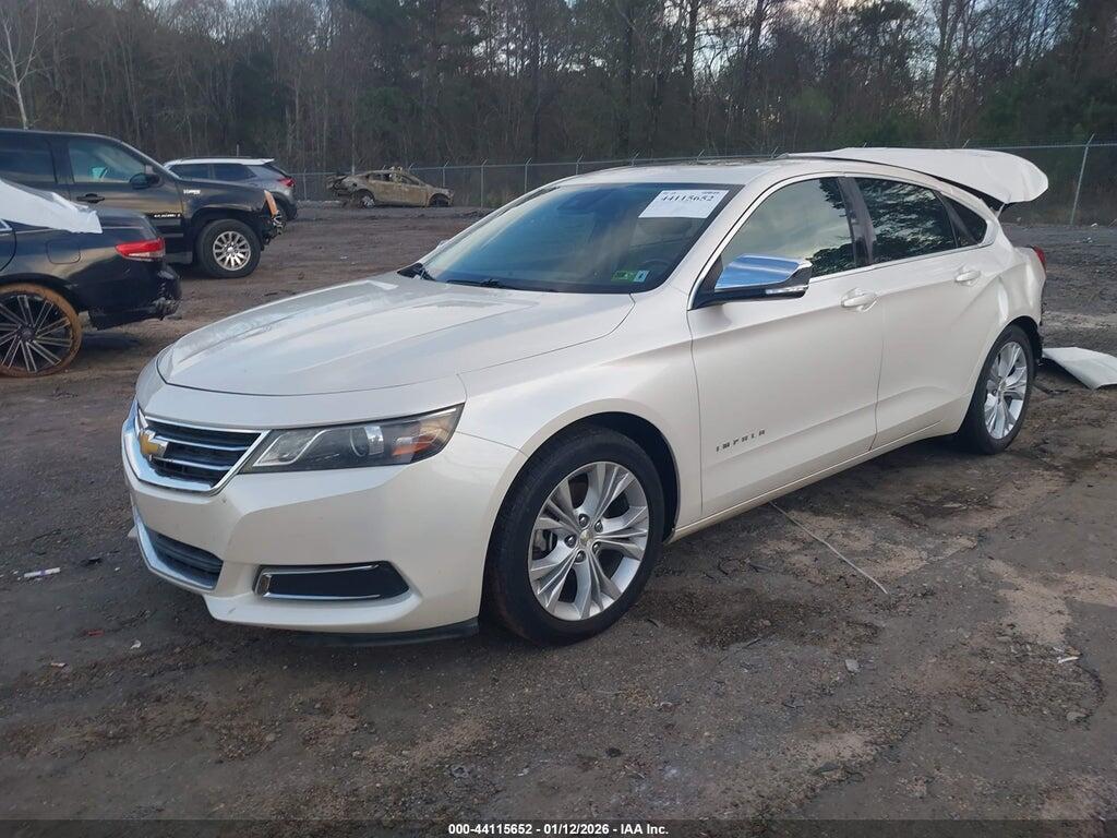 1G1115SLXEU115607 2014 CHEVROLET IMPALA photo no. 2