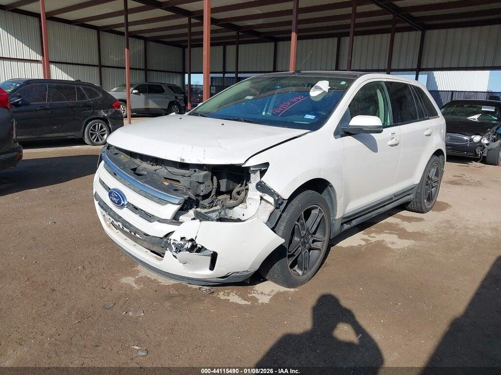 2FMDK3J96DBA96131 2013 FORD EDGE photo no. 2