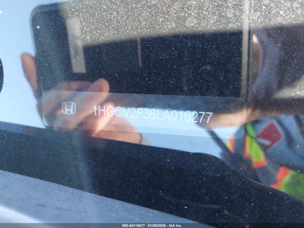 1HGCV2F36LA016277 2020 HONDA ACCORD photo no. 9