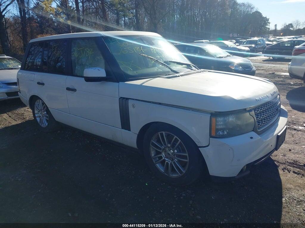 SALME1D46AA328226 2010 LAND ROVER RANGE ROVER photo no. 1