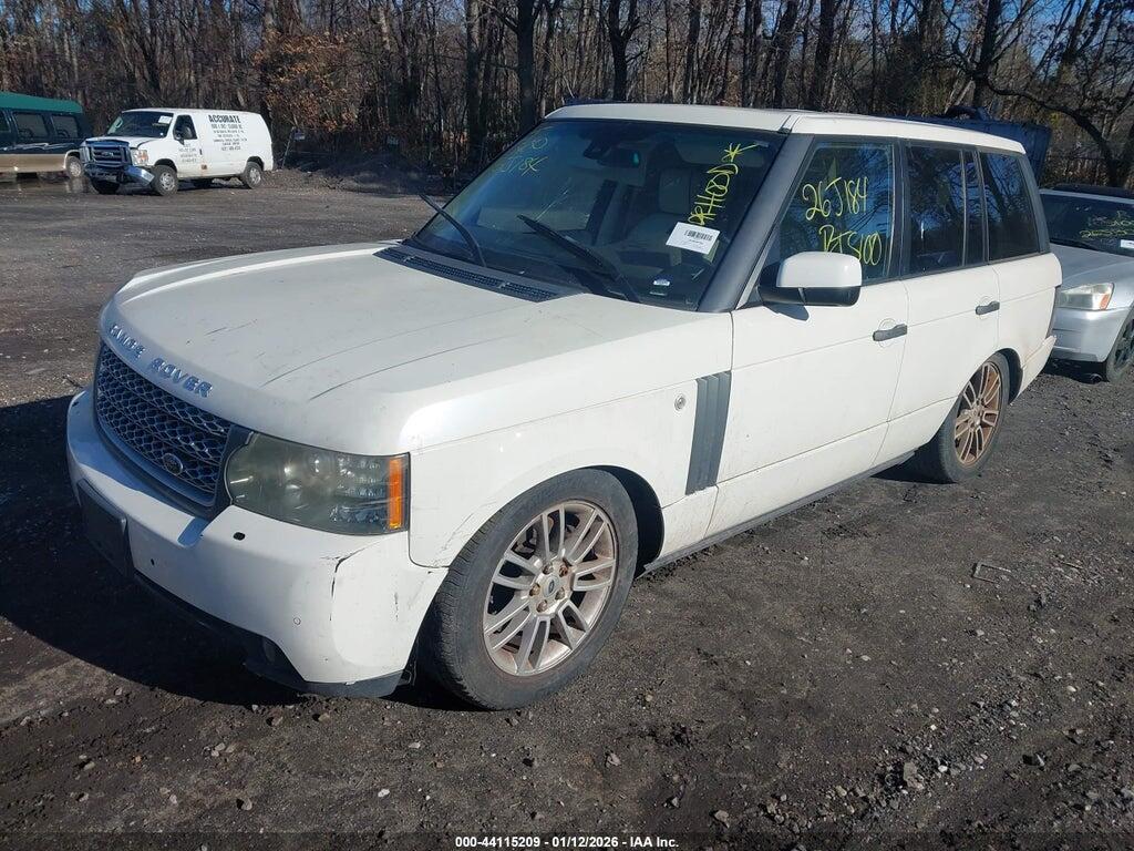 SALME1D46AA328226 2010 LAND ROVER RANGE ROVER photo no. 2