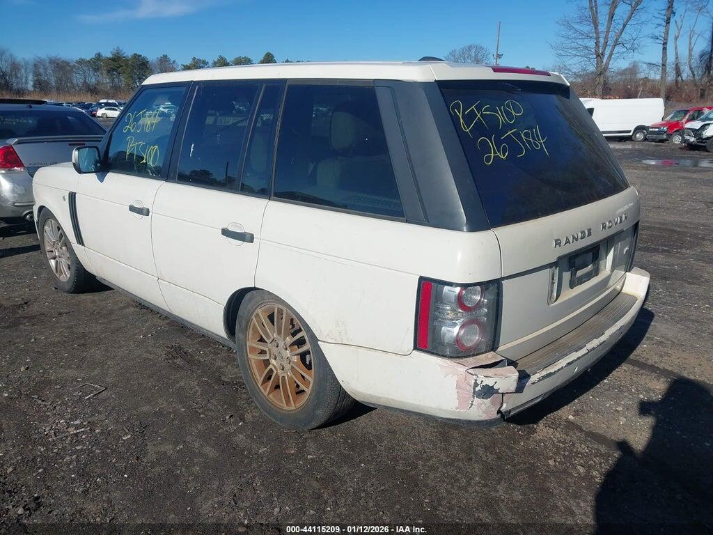SALME1D46AA328226 2010 LAND ROVER RANGE ROVER photo no. 3