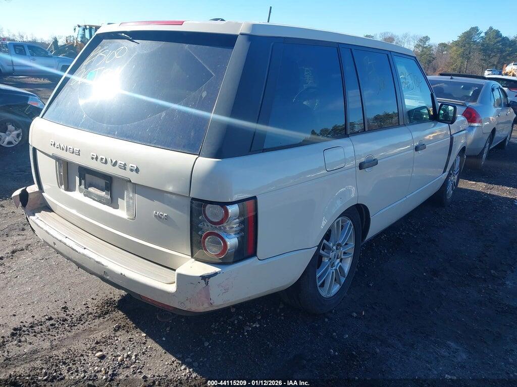 SALME1D46AA328226 2010 LAND ROVER RANGE ROVER photo no. 4