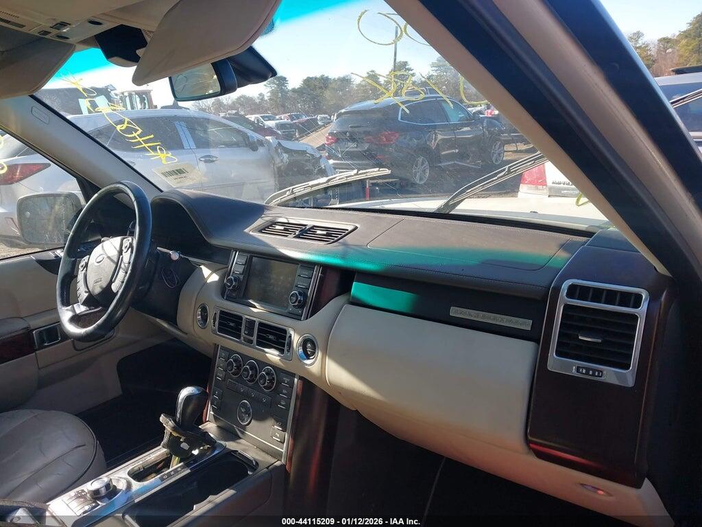 SALME1D46AA328226 2010 LAND ROVER RANGE ROVER photo no. 5